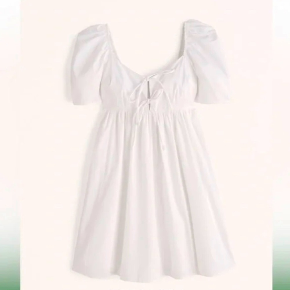 COPY - Abercrombie and fitch Keyhole babydoll dress